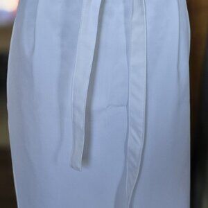White Pencil Skirt
